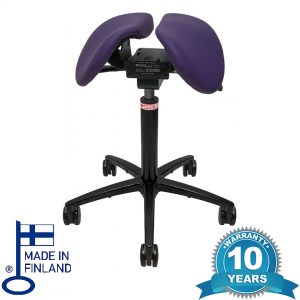 Динамичен стол Salli Twin Purple